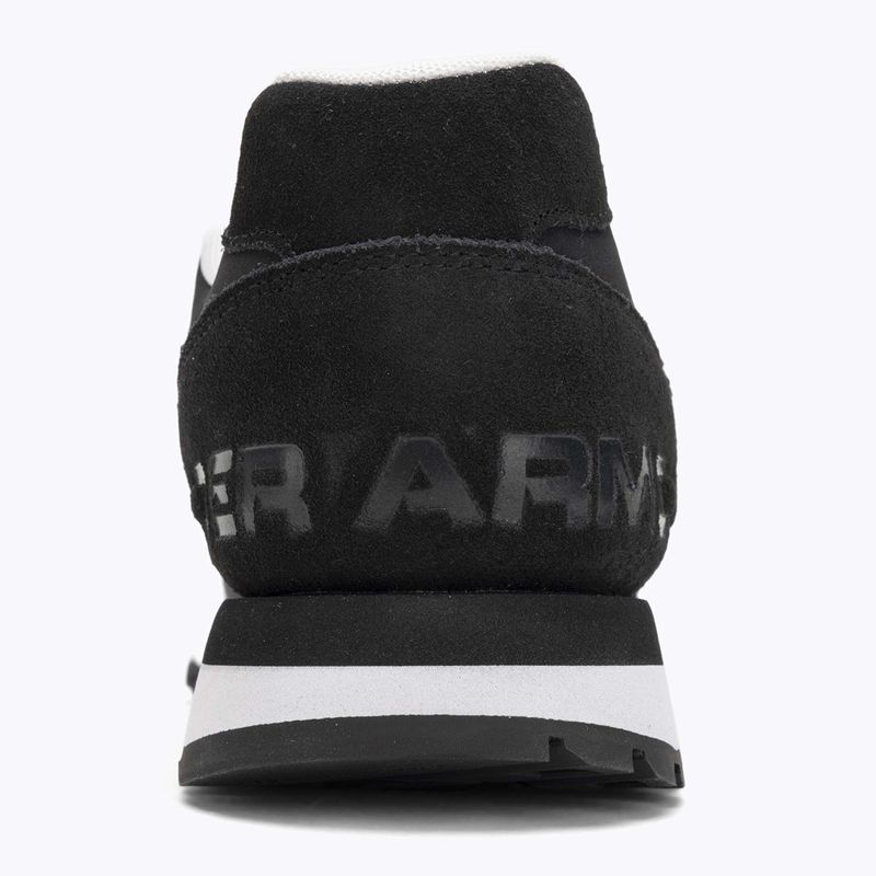 Scarpe da allenamento da uomo Under Armour Essential Runner nero/bianco/nero 6