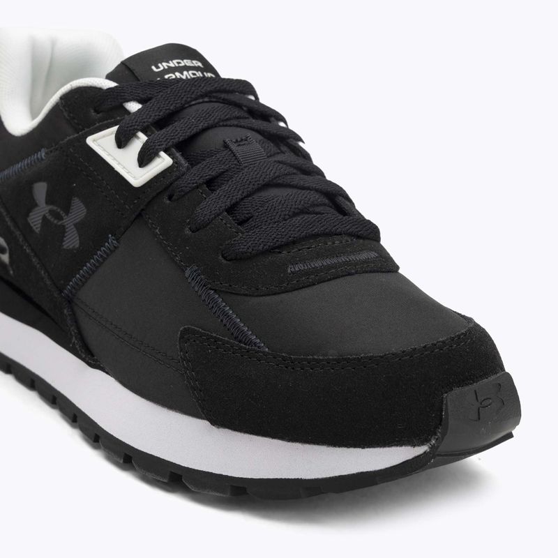 Scarpe da allenamento da uomo Under Armour Essential Runner nero/bianco/nero 7