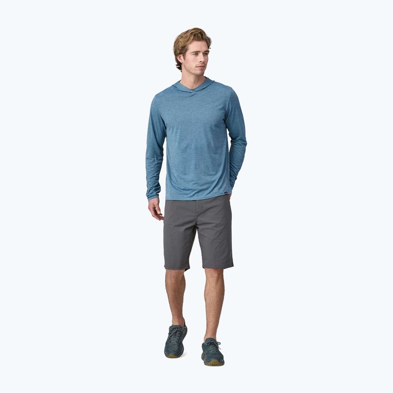 Pantaloncini da trekking da uomo Patagonia Quandary forge grey 2