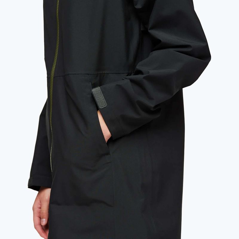 Cotopaxi Cielo Rain Trench nero giacca da pioggia da donna 8