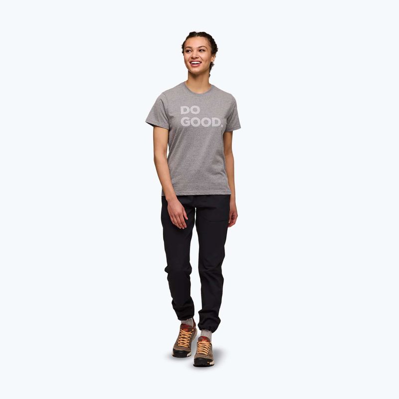 Maglietta Cotopaxi Do Good grigio erica da donna 2