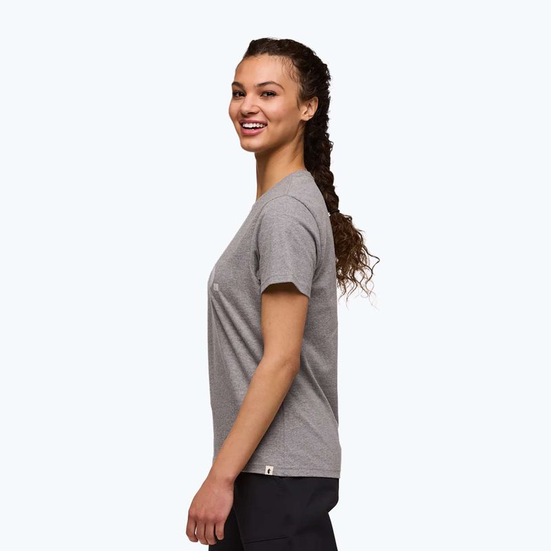 Maglietta Cotopaxi Do Good grigio erica da donna 4