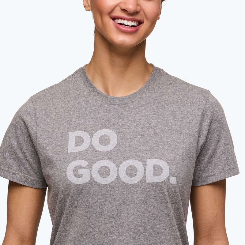 Maglietta Cotopaxi Do Good grigio erica da donna 5
