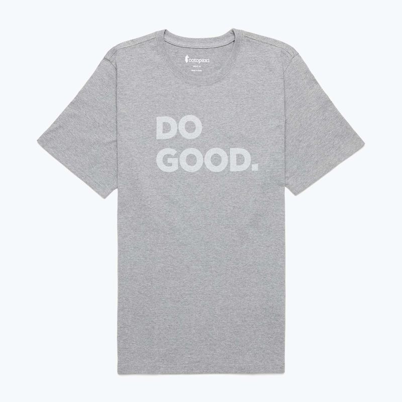 Maglietta Cotopaxi Do Good grigio erica da donna 6