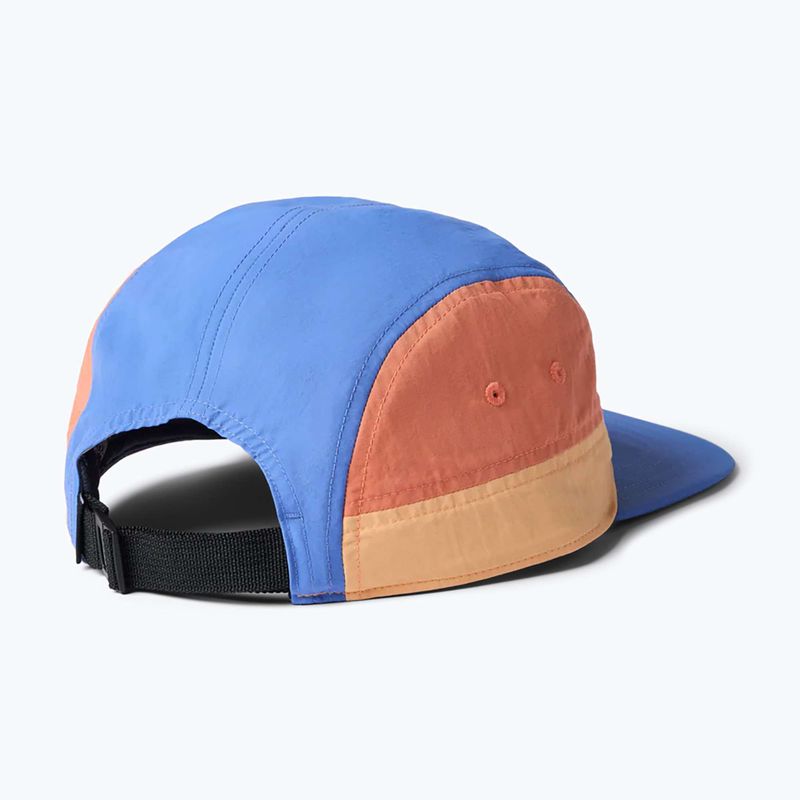 Cappellino con visiera Cotopaxi Zen Garden Tech 5 Azure Panel 2
