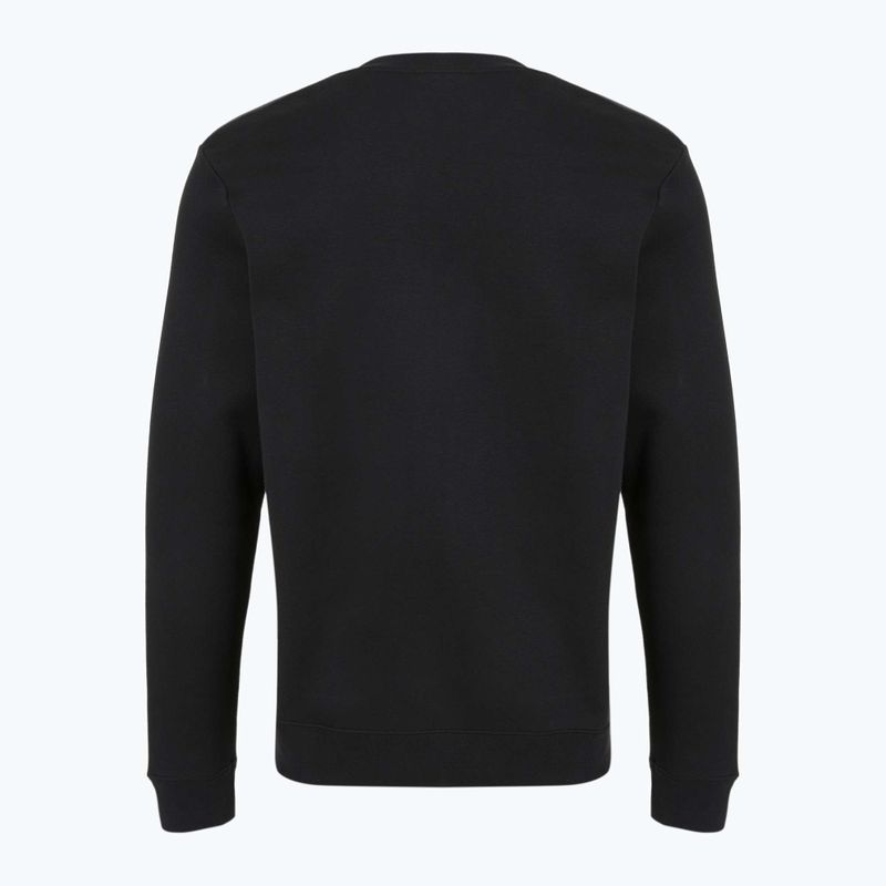 Felpa uomo Nike Sportswear Fleece Crew black/iron grey 2