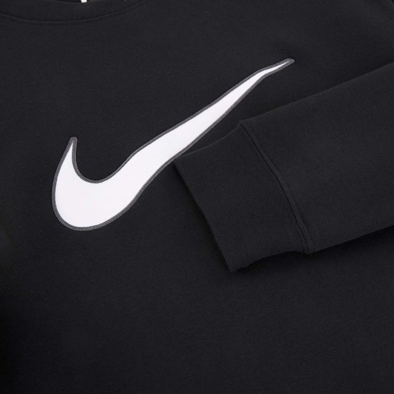 Felpa uomo Nike Sportswear Fleece Crew black/iron grey 4