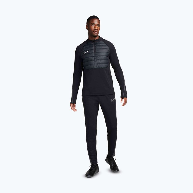 Pantaloni da calcio uomo Nike Academy Winter Warrior black/anthracite 2