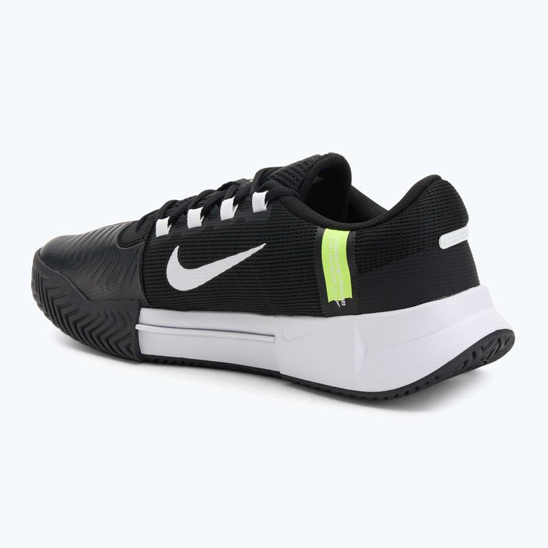 Scarpe da tennis da uomo Nike Zoom GP Challenge 1 nero / bianco / nero 3