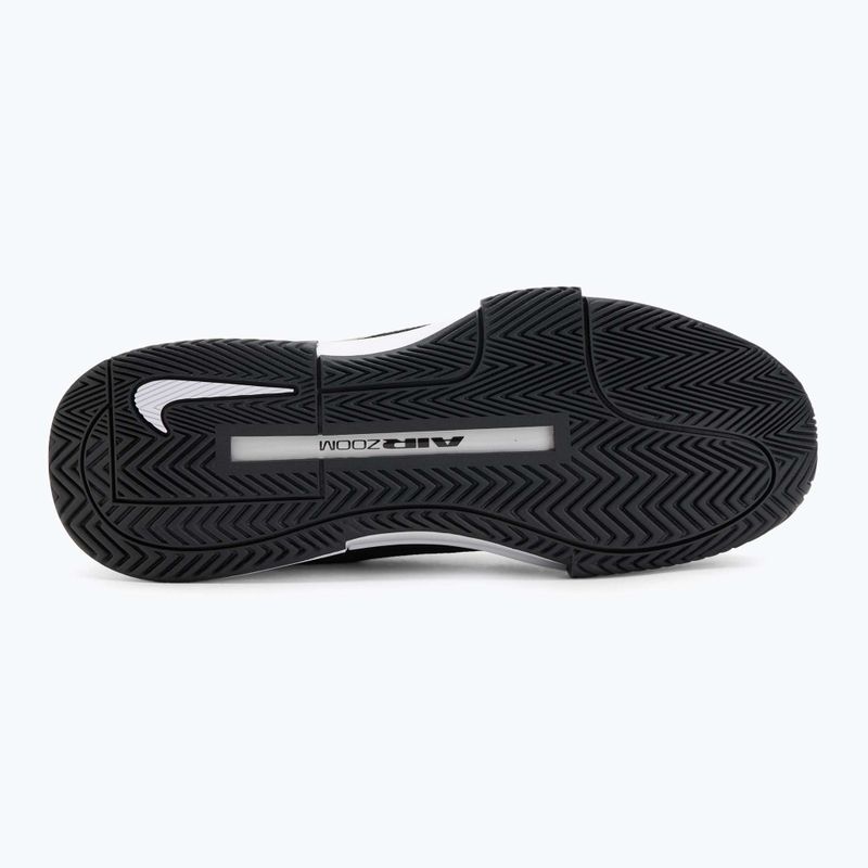 Scarpe da tennis da uomo Nike Zoom GP Challenge 1 nero / bianco / nero 4