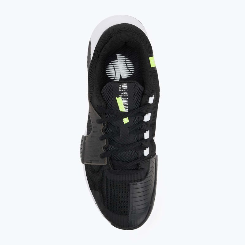 Scarpe da tennis da uomo Nike Zoom GP Challenge 1 nero / bianco / nero 5