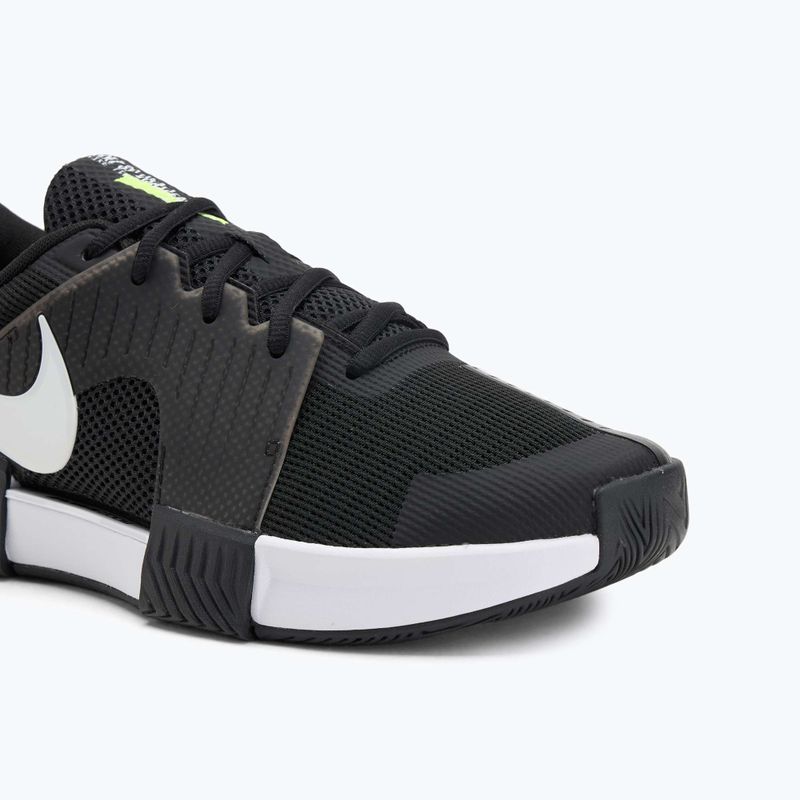 Scarpe da tennis da uomo Nike Zoom GP Challenge 1 nero / bianco / nero 7