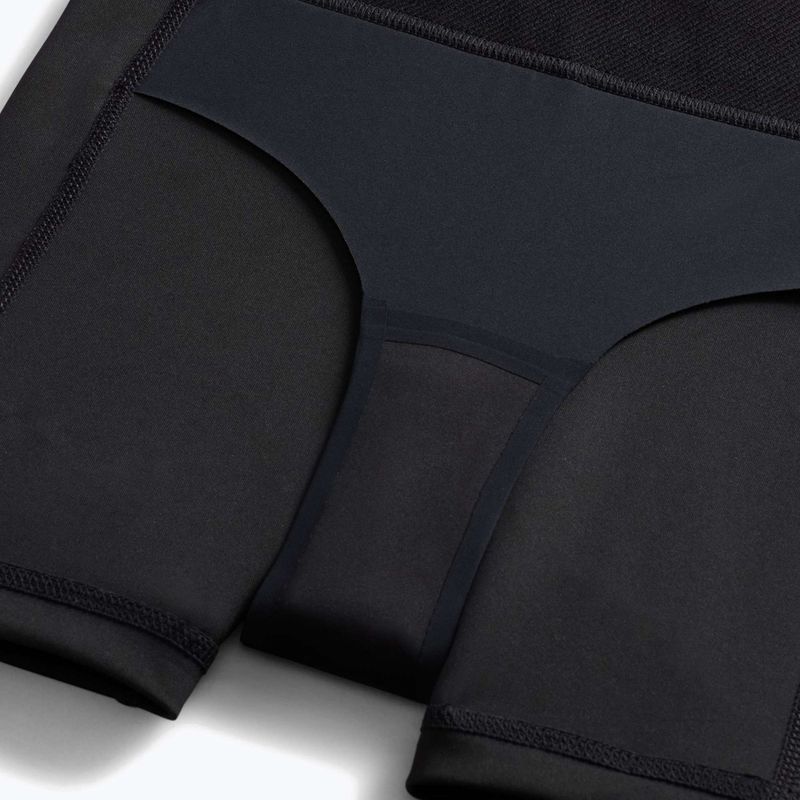 Pantaloncini da bambino Nike Pro Leak Protection Period black/white 5