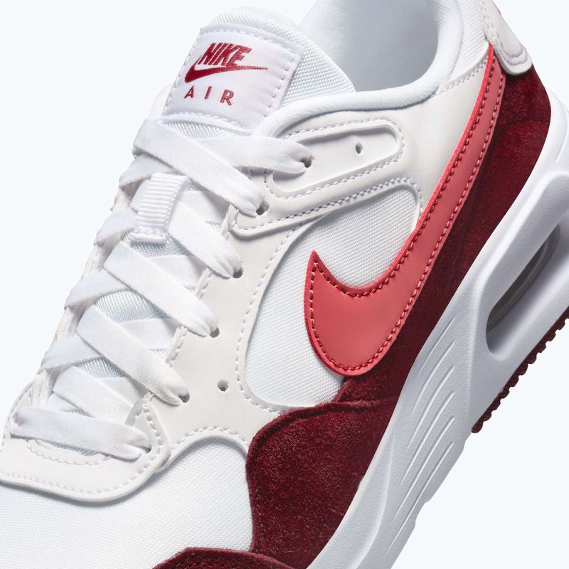 Scarpe da donna Nike Air Max SC white/team red/adobe 8