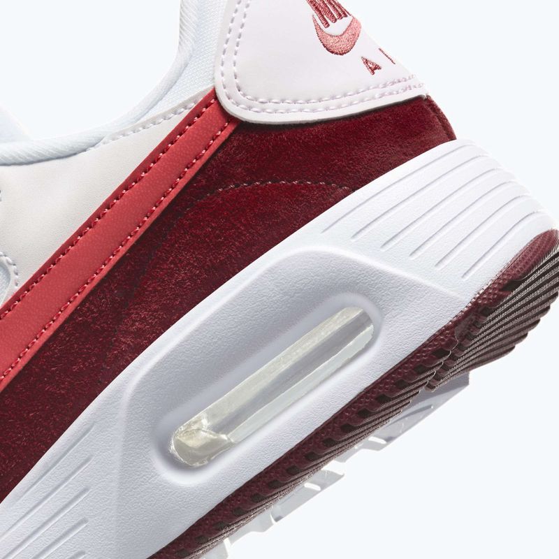 Scarpe da donna Nike Air Max SC white/team red/adobe 9