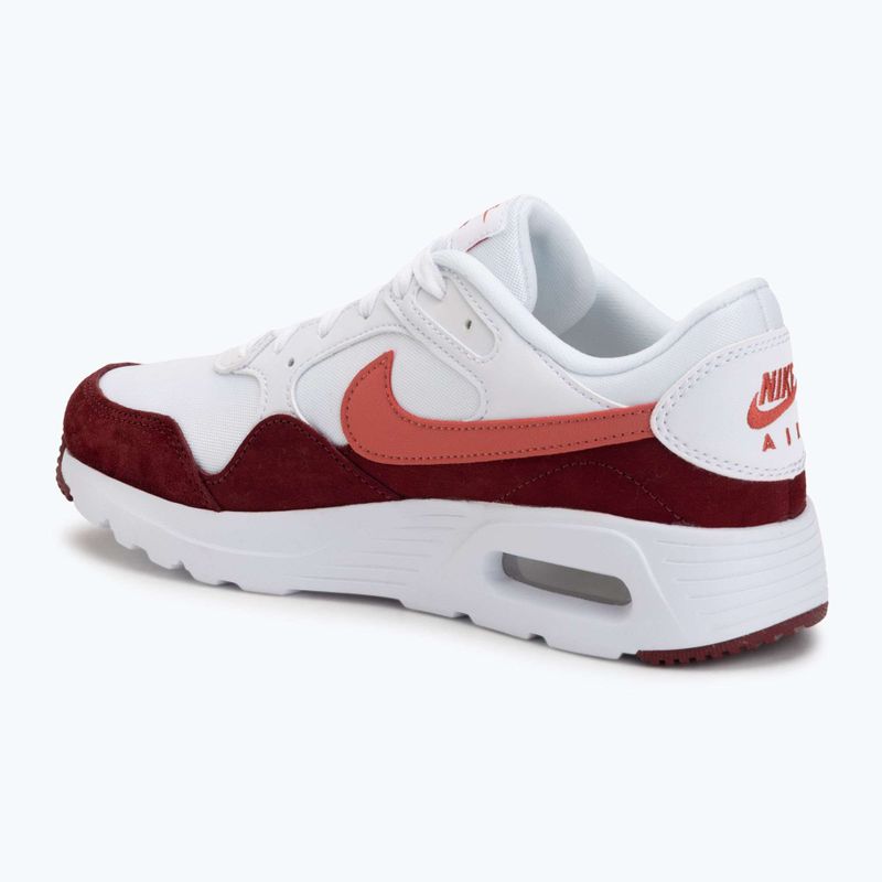 Scarpe da donna Nike Air Max SC white/team red/adobe 3