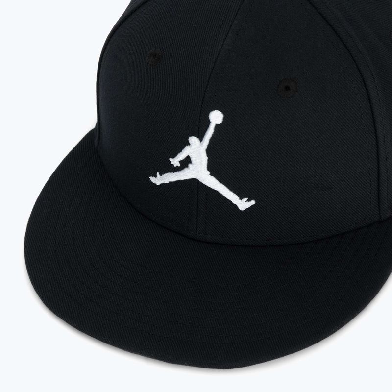 Cappellino con visiera Jordan Jumpman Pro black/anthracite/white 3