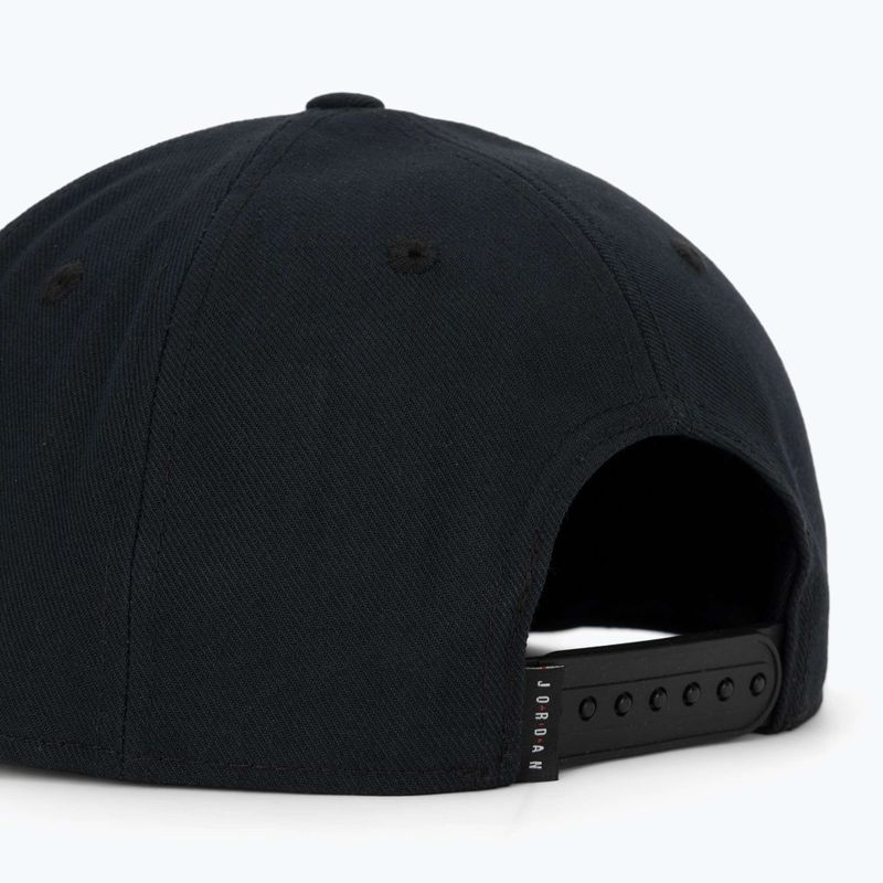 Cappellino con visiera Jordan Jumpman Pro black/anthracite/white 4