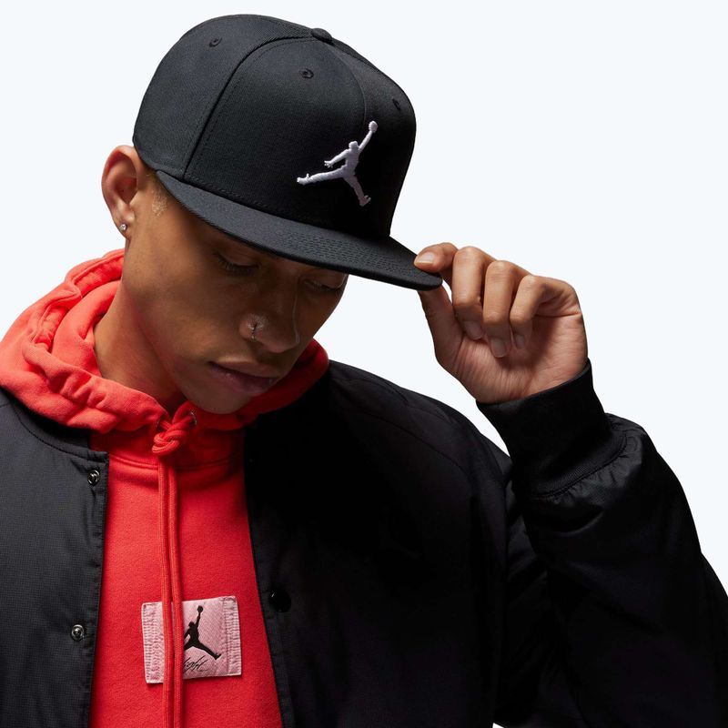 Cappellino con visiera Jordan Jumpman Pro black/anthracite/white 7