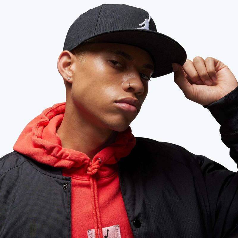 Cappellino con visiera Jordan Jumpman Pro black/anthracite/white 8