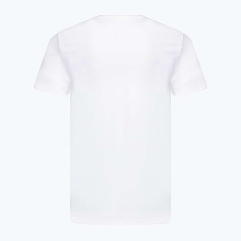 Maglietta da allenamento Nike Dri-Fit da uomo, bianco 2