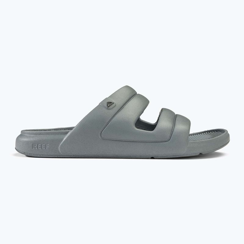Ciabatte REEF Oasis Two-Bar grigio uomo 2