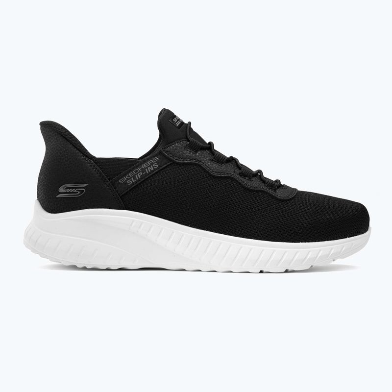 Scarpe da uomo SKECHERS Slip-ins Bobs Squad Chaos Daily Hype nero 2