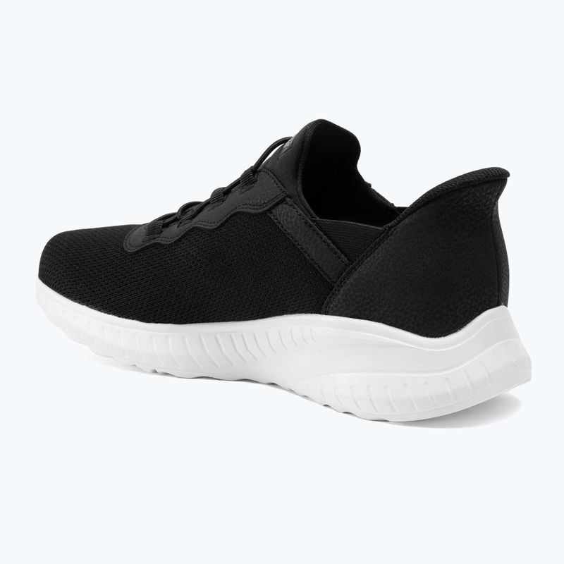 Scarpe da uomo SKECHERS Slip-ins Bobs Squad Chaos Daily Hype nero 3