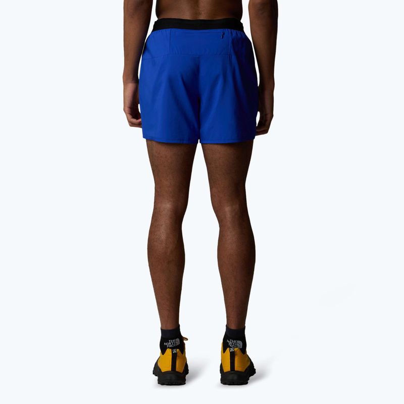 Pantaloncini da corsa da uomo The North Face Breeze 5" blu tnf 3