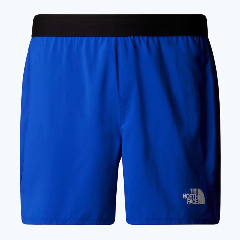 Pantaloncini da corsa da uomo The North Face Breeze 5" blu tnf 4