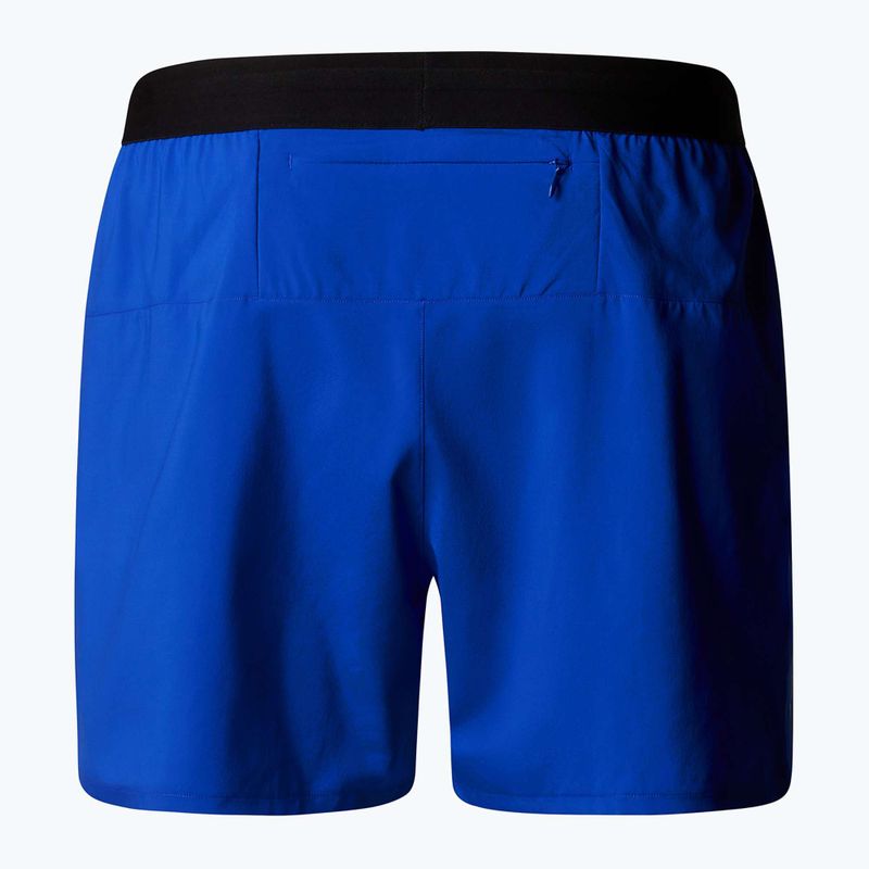 Pantaloncini da corsa da uomo The North Face Breeze 5" blu tnf 5