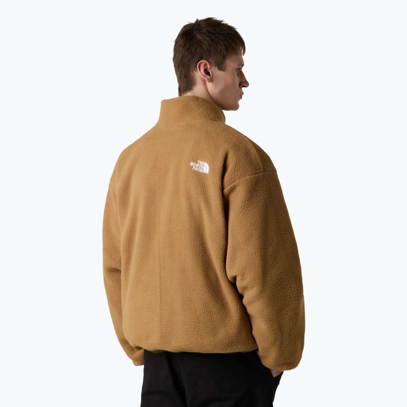 Giacca da uomo The North Face Yumiori Reversible forest olive/utility brown 3