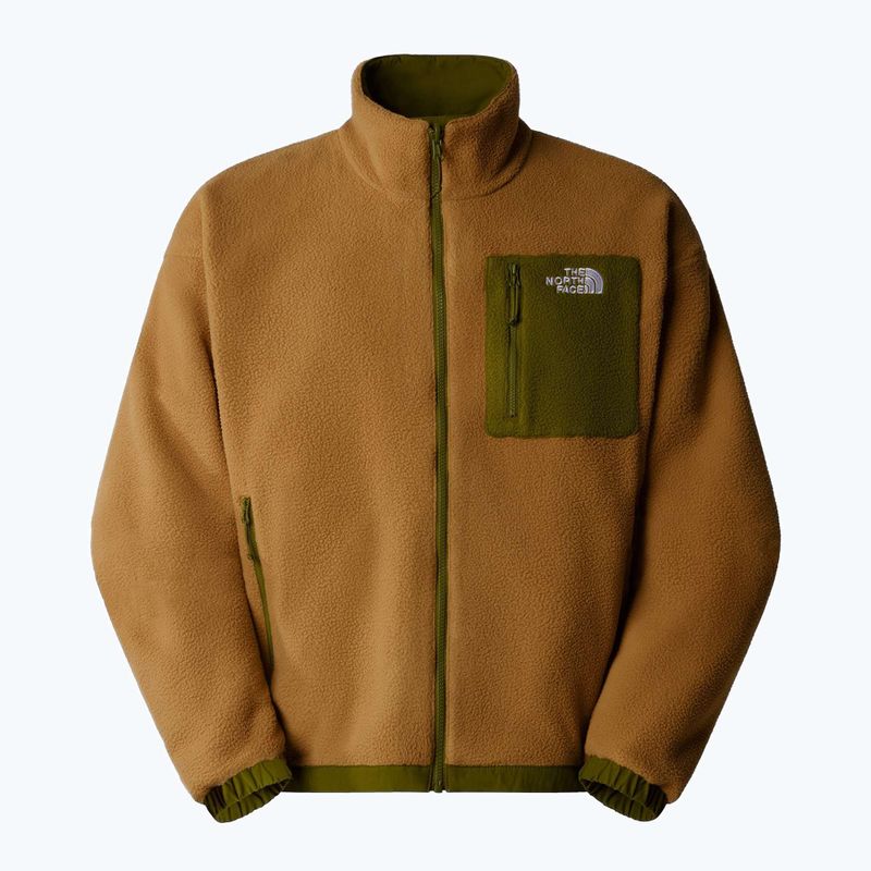 Giacca da uomo The North Face Yumiori Reversible forest olive/utility brown 6