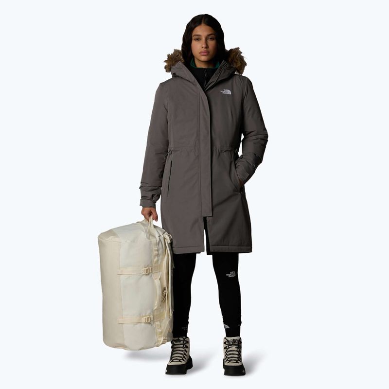 Piumino da donna The North Face Zaneck Parka fumé pearl 2