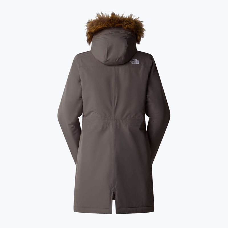 Piumino da donna The North Face Zaneck Parka fumé pearl 6