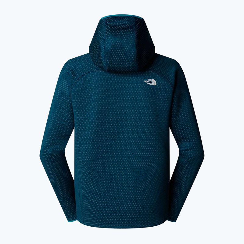 Felpa da trekking da uomo The North Face Vertical Thermal FZ Hoodie midnight petrol 5