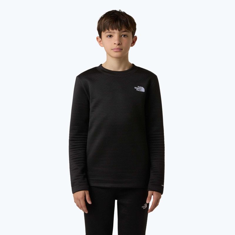 Completo intimo termico per bambini The North Face Dotknit Thermal black 7