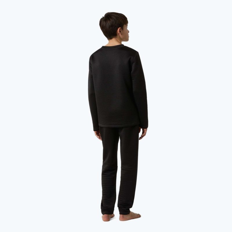 Completo intimo termico per bambini The North Face Dotknit Thermal black 8