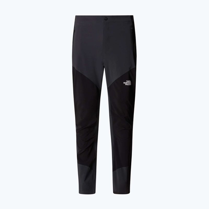 Pantaloni da trekking da uomo The North Face Felik Slim Tapered grigio asfalto/nero 4