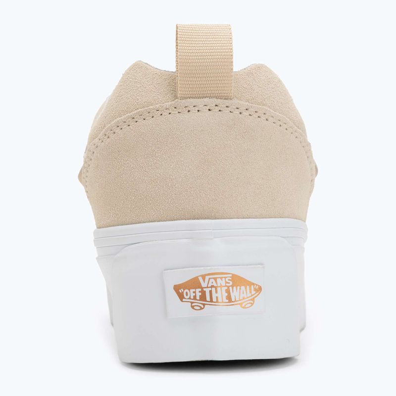 Scarpe Vans Knu Stack High Shine oro 6
