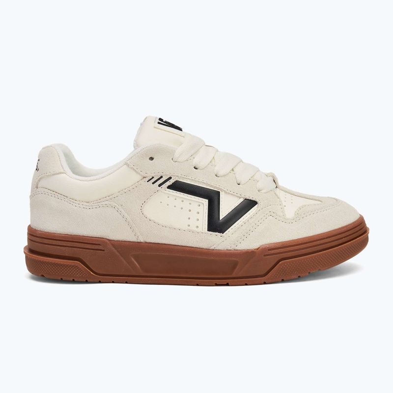 Scarpe Vans Upland in pelle scamosciata marshmallow/gum 2