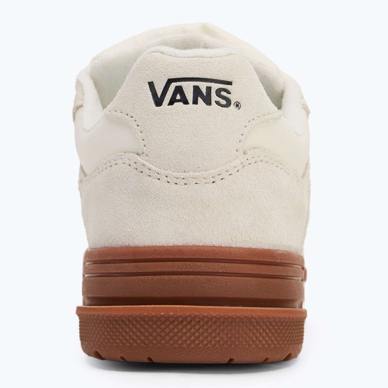 Scarpe Vans Upland in pelle scamosciata marshmallow/gum 6