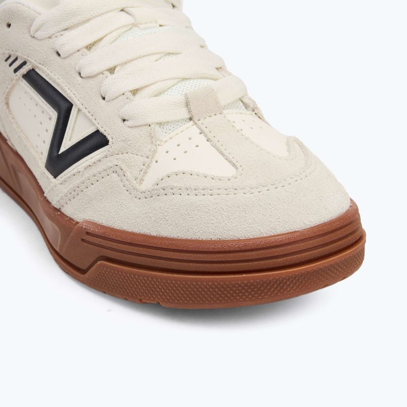 Scarpe Vans Upland in pelle scamosciata marshmallow/gum 7
