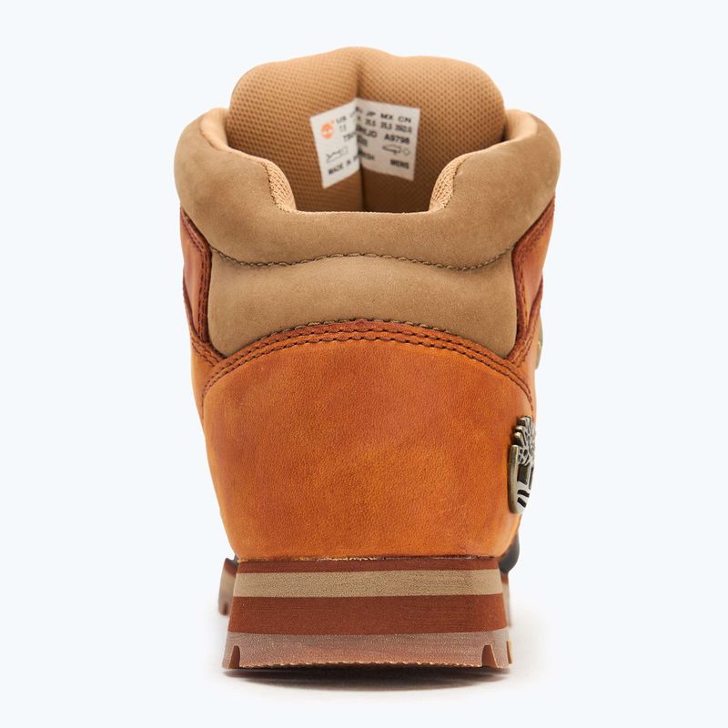 Stivali Timberland da uomo Euro Sprint medio arancione pieno fiore 6