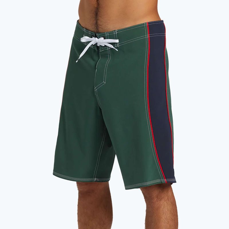 Pantaloncini da bagno Quiksilver Saturn Flight 20" Forest da uomo 5