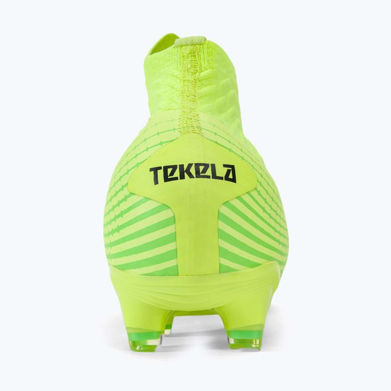 Scarpe da calcio New Balance uomo Tekela Magia FG V4+ bleached lime glo 4