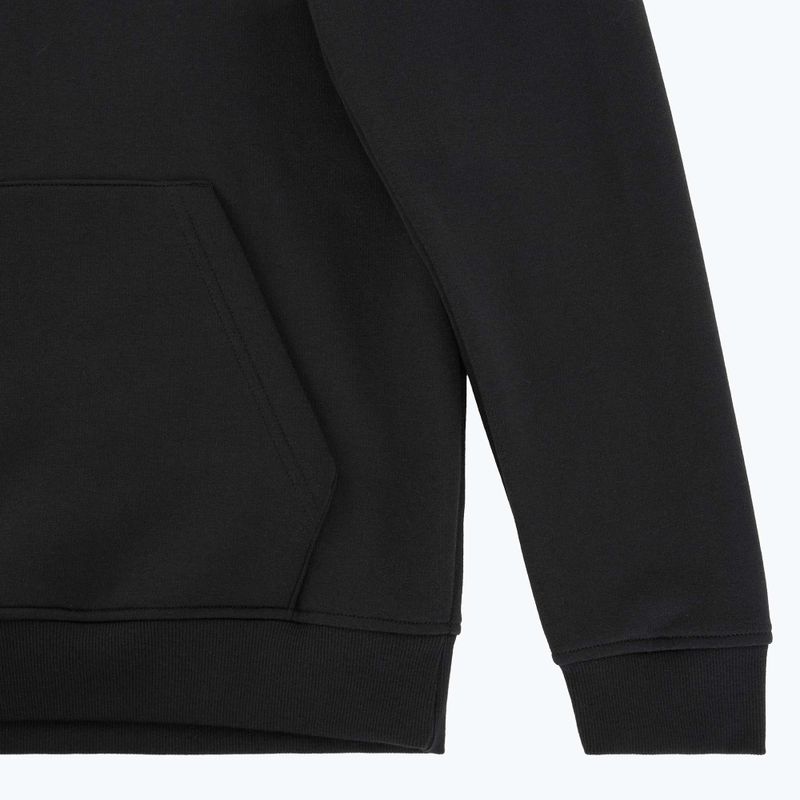 Felpa con cappuccio New Balance Core Brushed nera da uomo 6