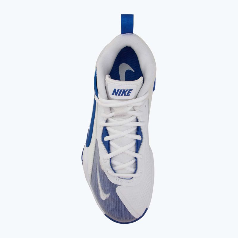 Nike React Hyperset 2 scarpe da pallavolo bianco/bianco/oro metallico 5