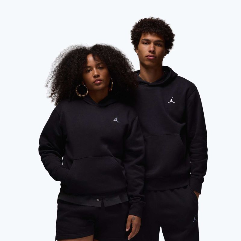Felpa da uomo Jordan Brooklyn Fleece black/white 3