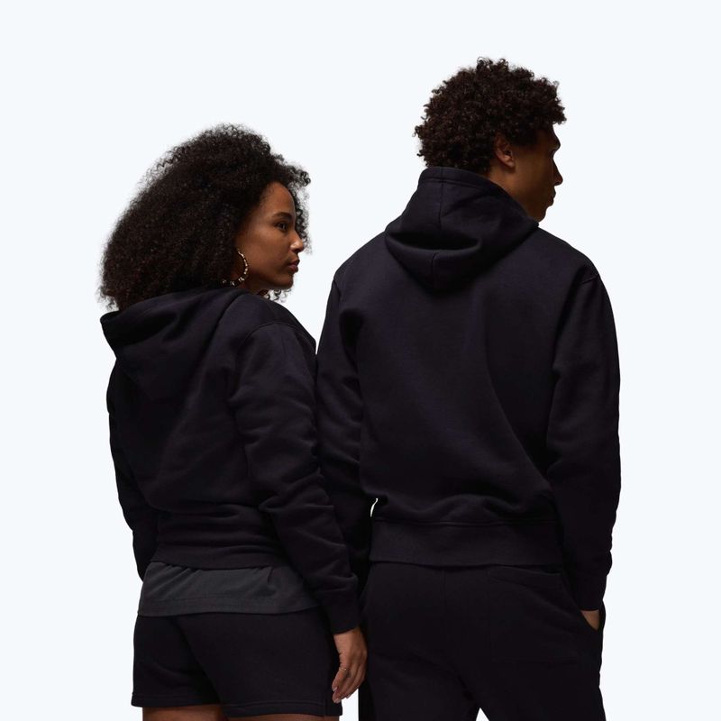 Felpa da uomo Jordan Brooklyn Fleece black/white 5